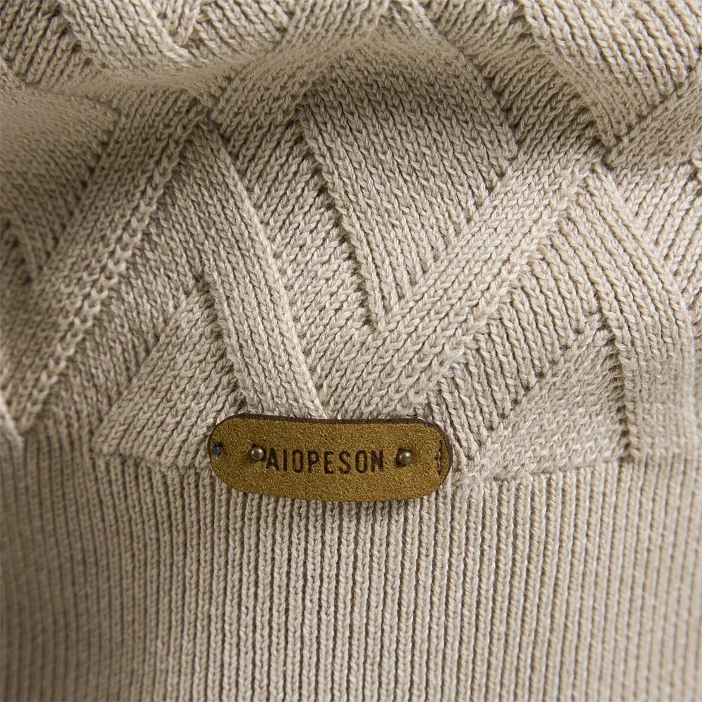 Théodore | Pull homme à motif losanges