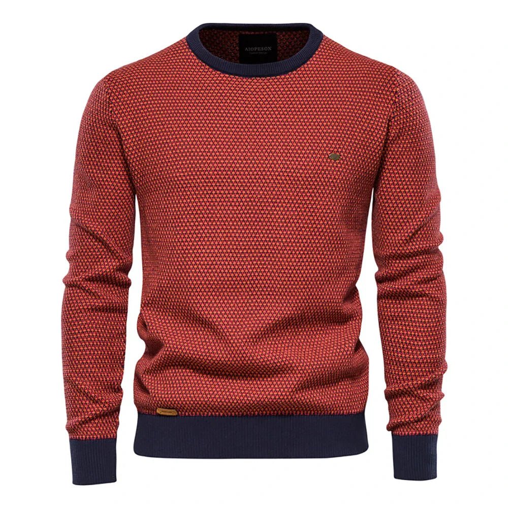 Pierre | Pull homme à motif losanges