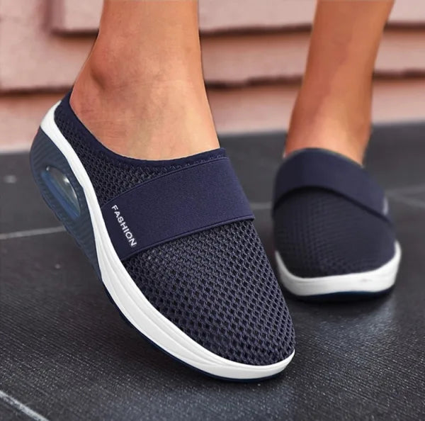 Compa™| Sandales orthopédiques à semelle compensée