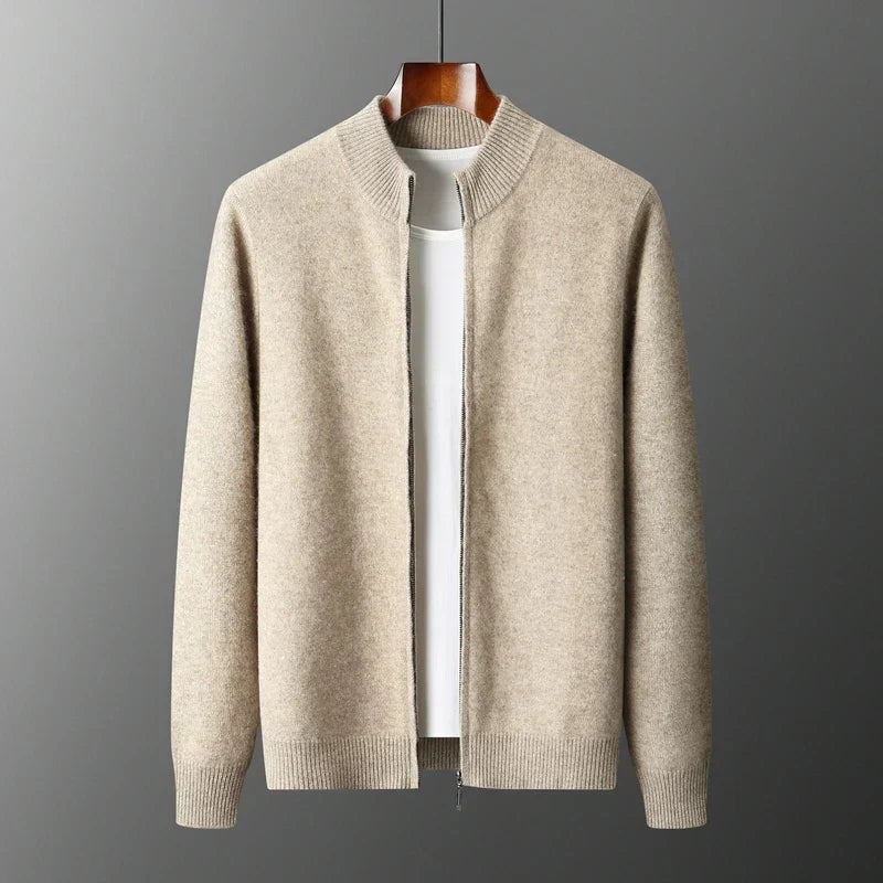 ANTOINE™ | GILET DE LUXE EN LAINE DE CACHEMIRE PREMIUM