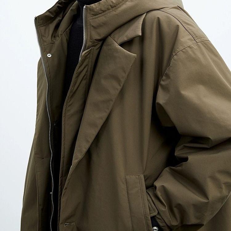 VESTE OVERCAST HOMME