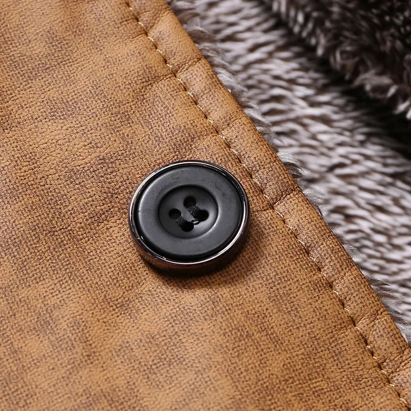 EBI | MANTEAU POUR HOMME EN DAIM