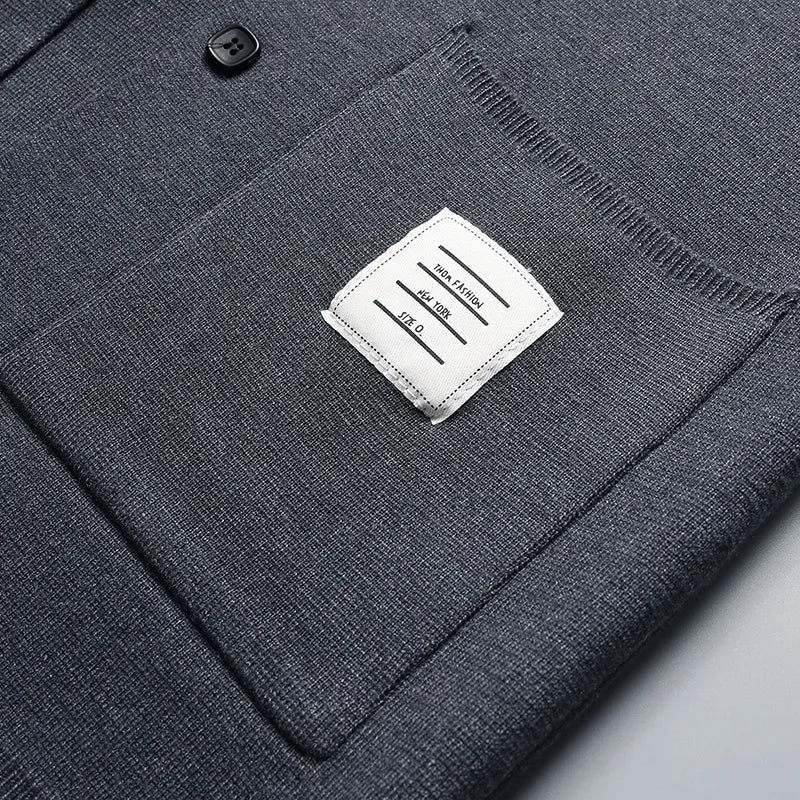 EBI | CARDIGAN EN LAINE MERINO