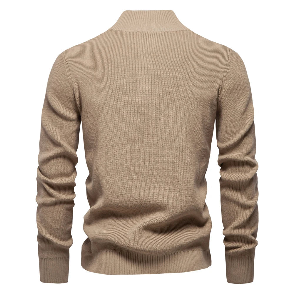 Conrad | Pull homme élégant à boutons