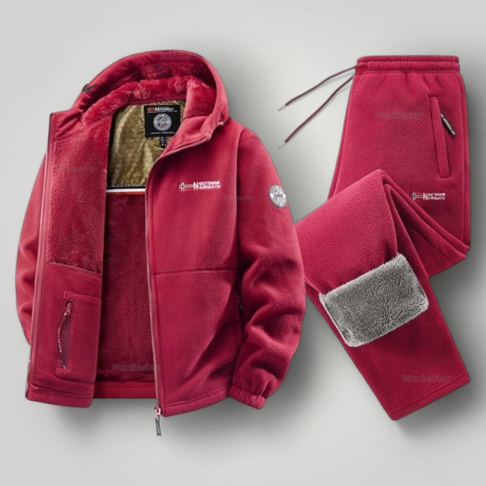 Ensemble d'hiver avec doublure thermique