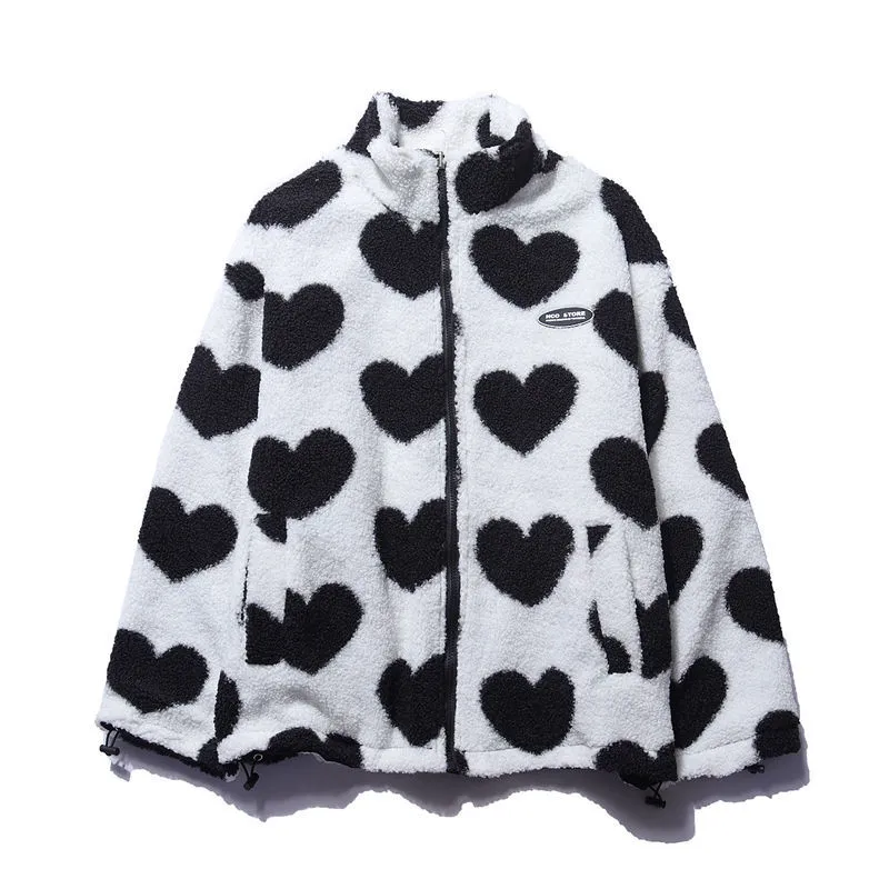 Geneviève | Manteau réversible