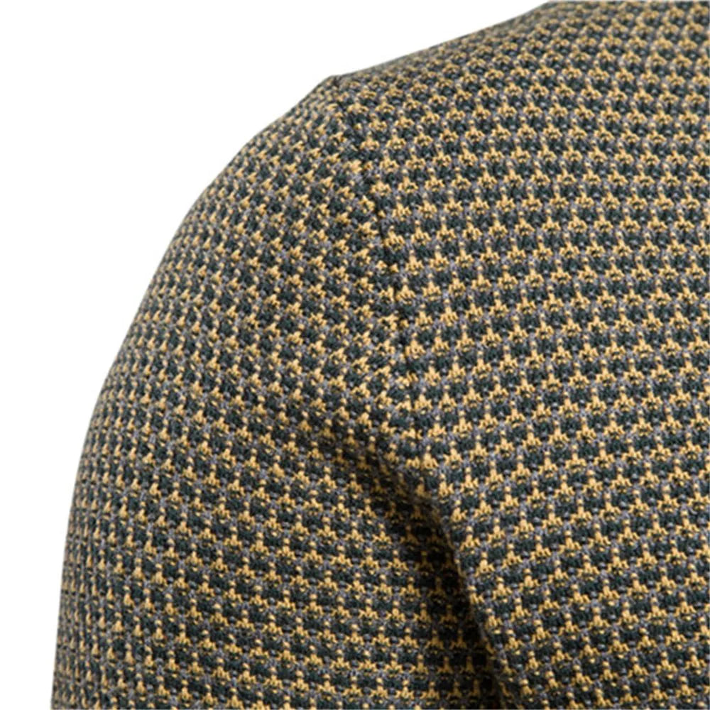 Pierre | Pull homme à motif losanges