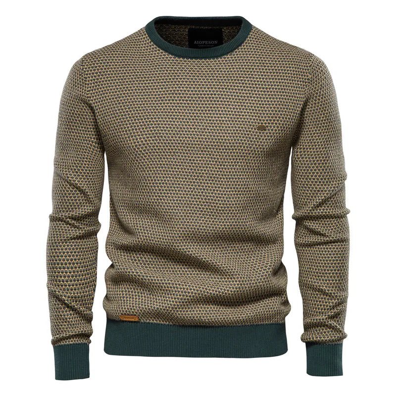 Pierre | Pull homme à motif losanges