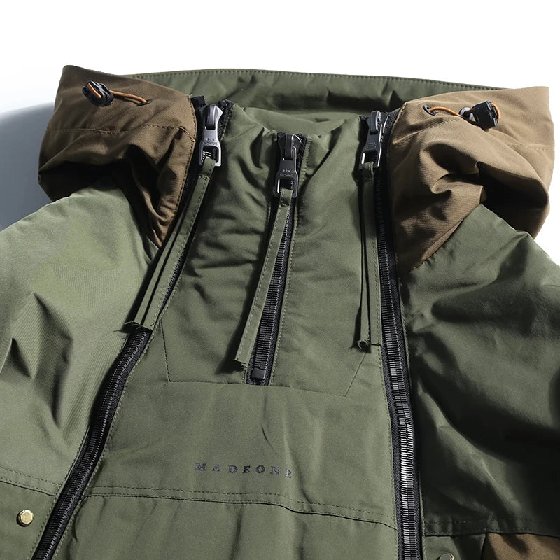 EBI | VESTE HOMME AVEC DOUBLE ZIP