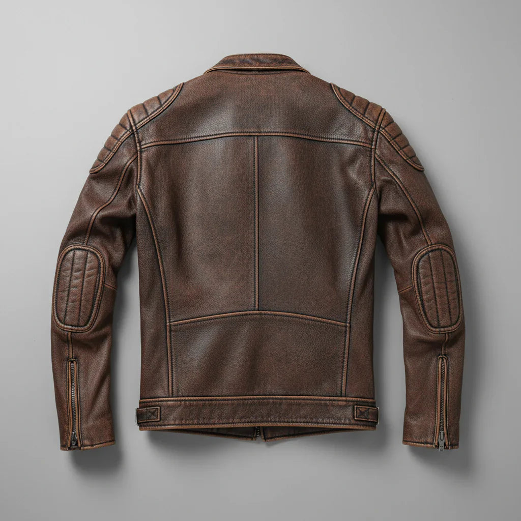 EBI | Veste Brooklyn En Cuir Premium