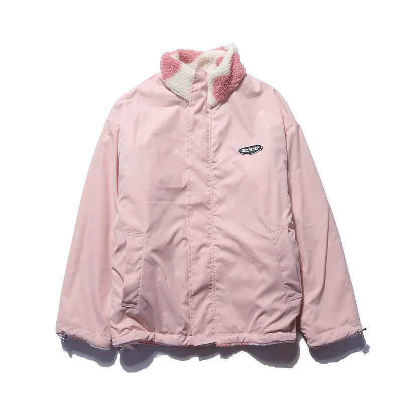 Geneviève | Manteau réversible