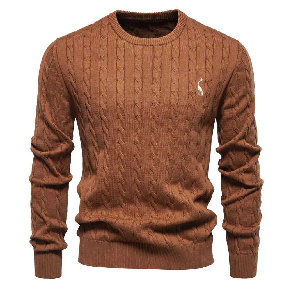 Faustin | Pull homme en maille moderne
