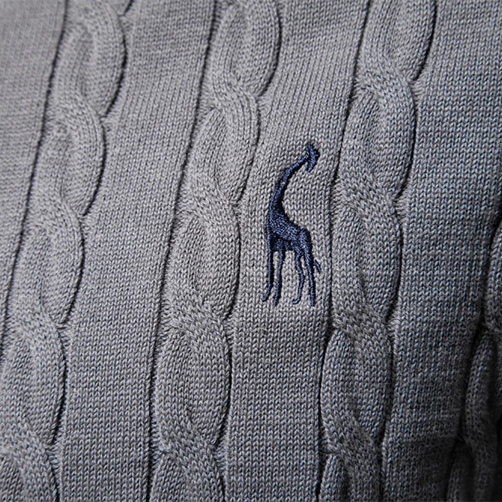 Faustin | Pull homme en maille moderne