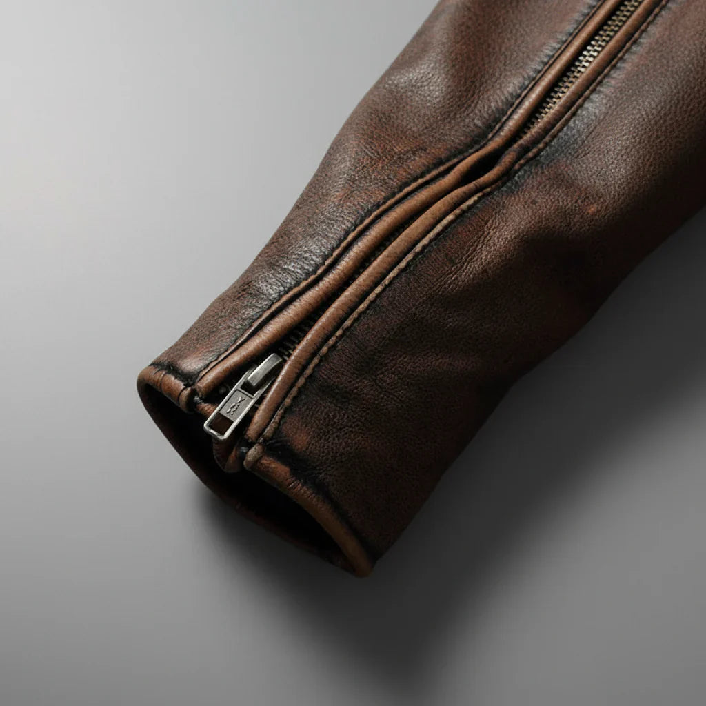 EBI | Veste Brooklyn En Cuir Premium
