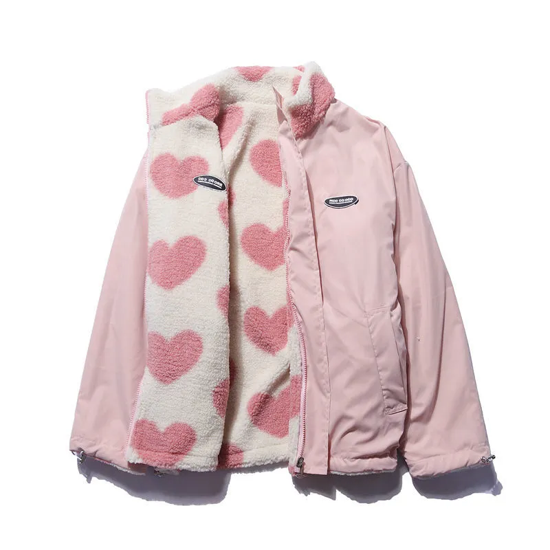 Geneviève | Manteau réversible
