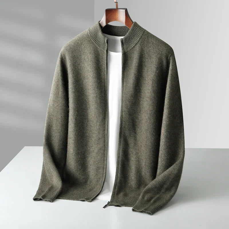 ANTOINE™ | GILET DE LUXE EN LAINE DE CACHEMIRE PREMIUM