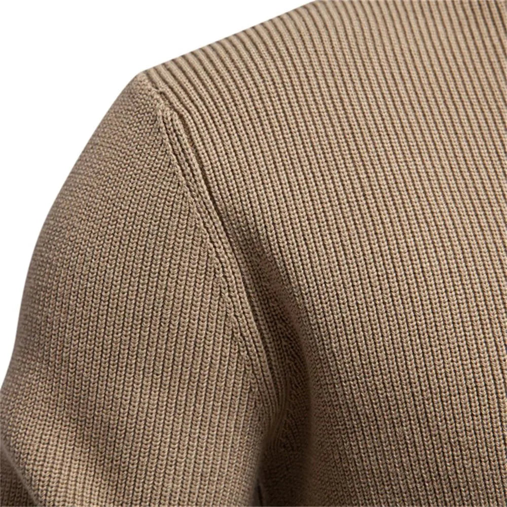 Conrad | Pull homme élégant à boutons