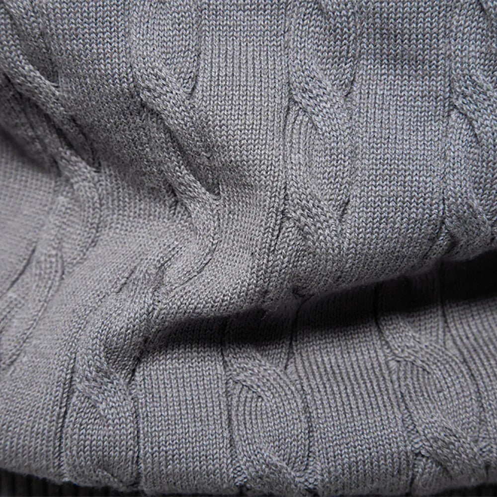 Faustin | Pull homme en maille moderne