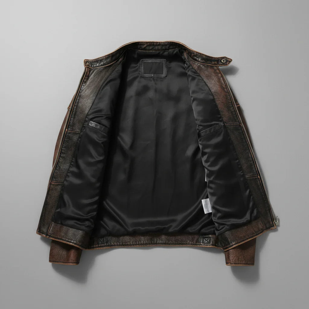EBI | Veste Brooklyn En Cuir Premium
