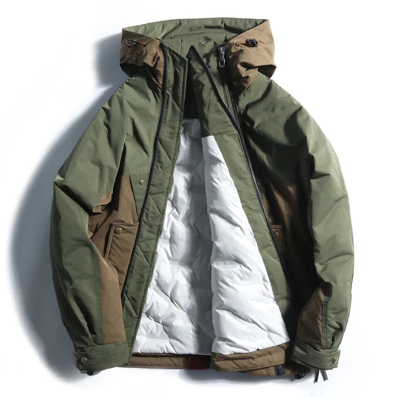 EBI | VESTE HOMME AVEC DOUBLE ZIP
