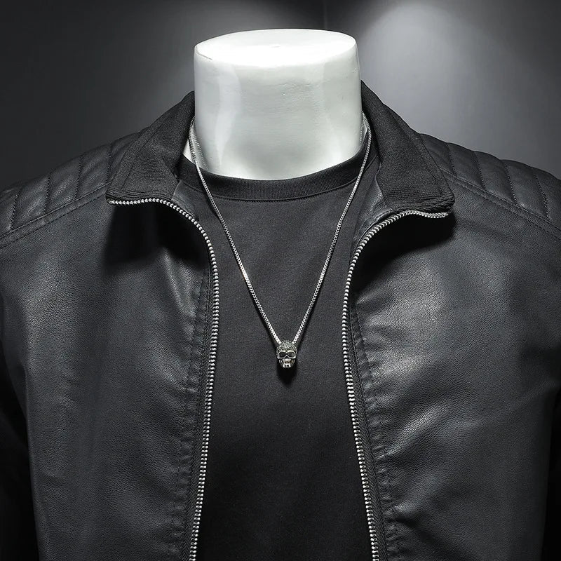 Veste en Cuir Premium