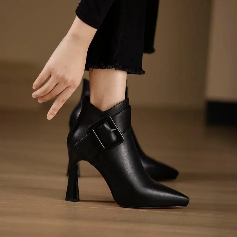 Bottines Aveline à Boucle