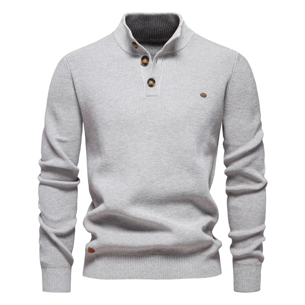 Conrad | Pull homme élégant à boutons