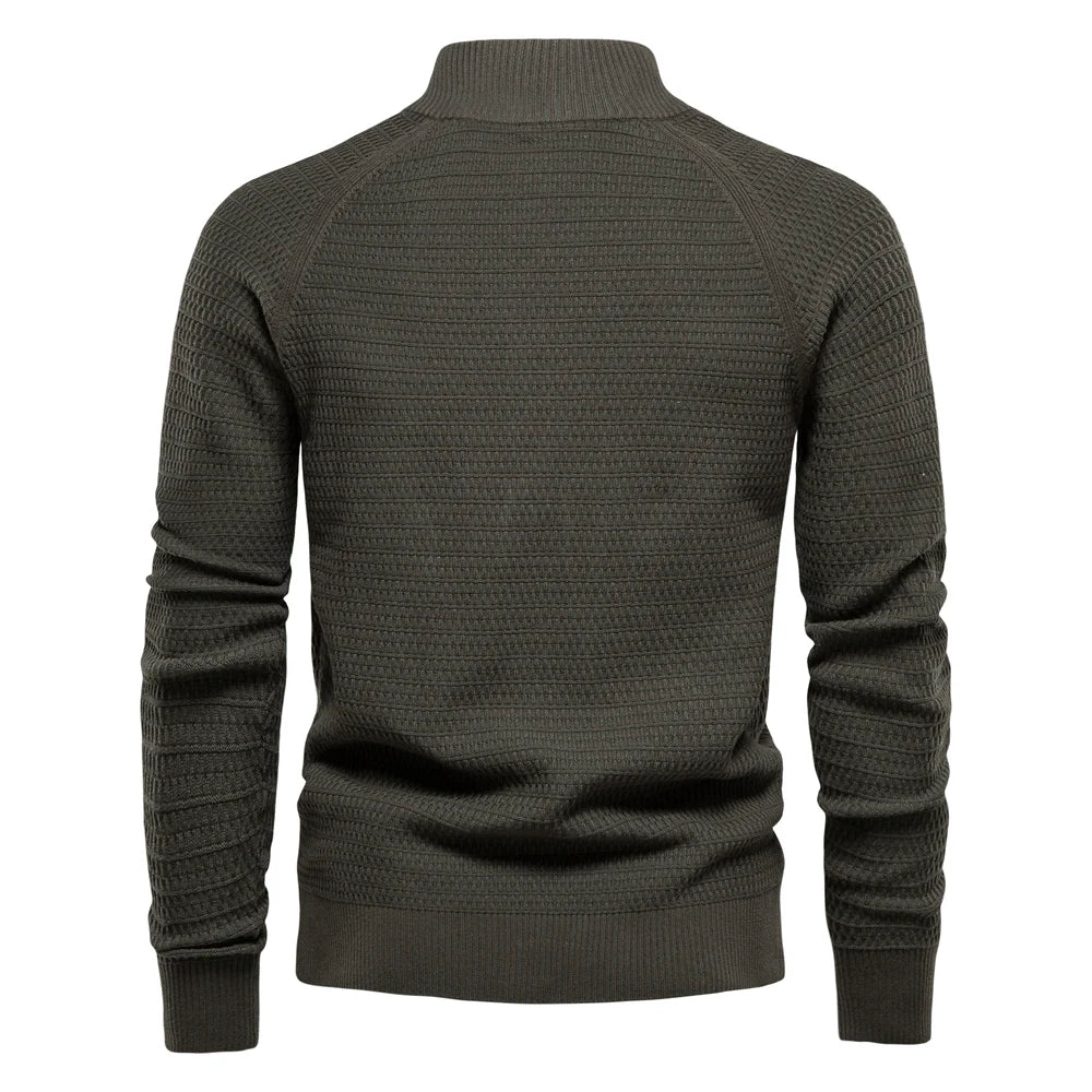 Olivier | Cardigan en coton premium