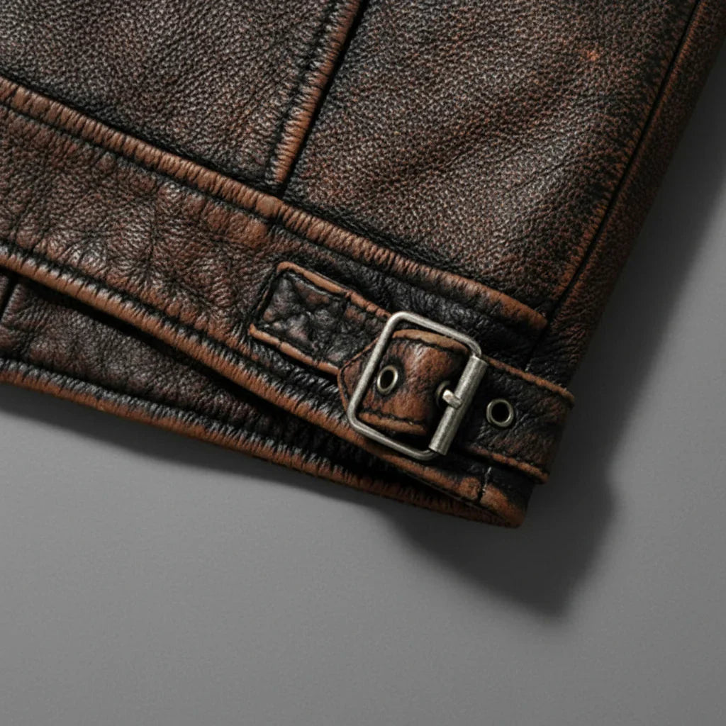 EBI | Veste Brooklyn En Cuir Premium