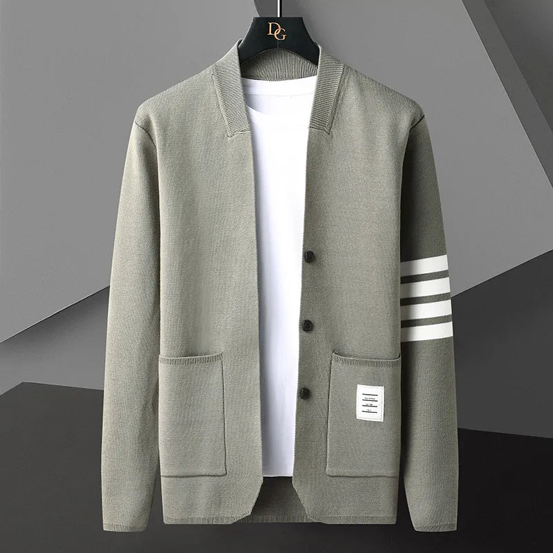EBI | CARDIGAN EN LAINE MERINO