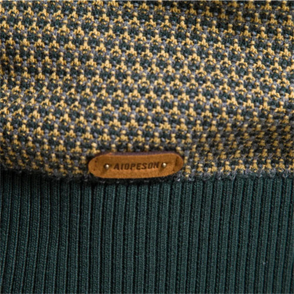 Pierre | Pull homme à motif losanges