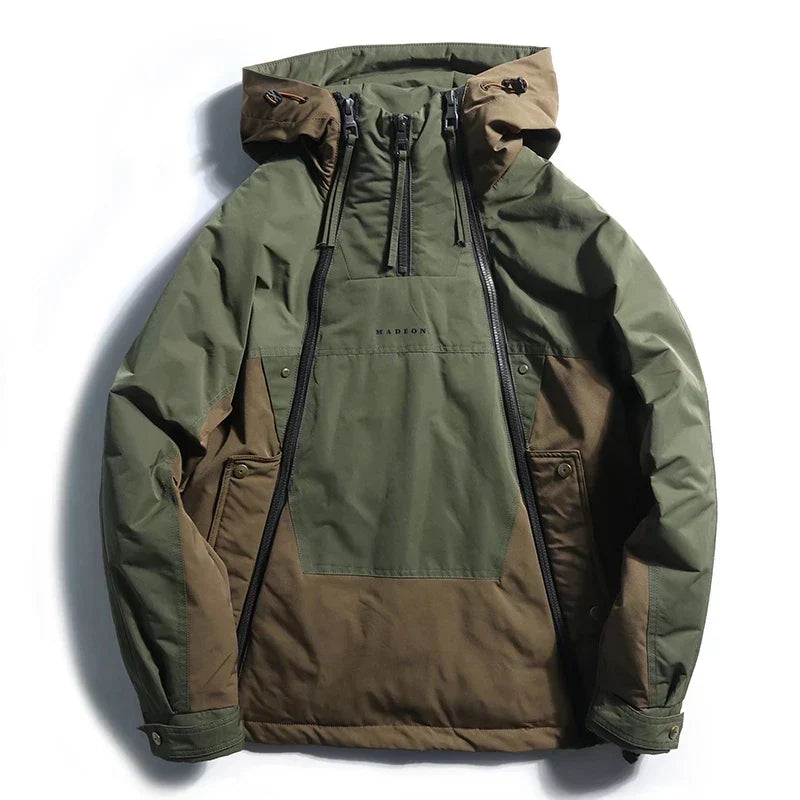 EBI | VESTE HOMME AVEC DOUBLE ZIP