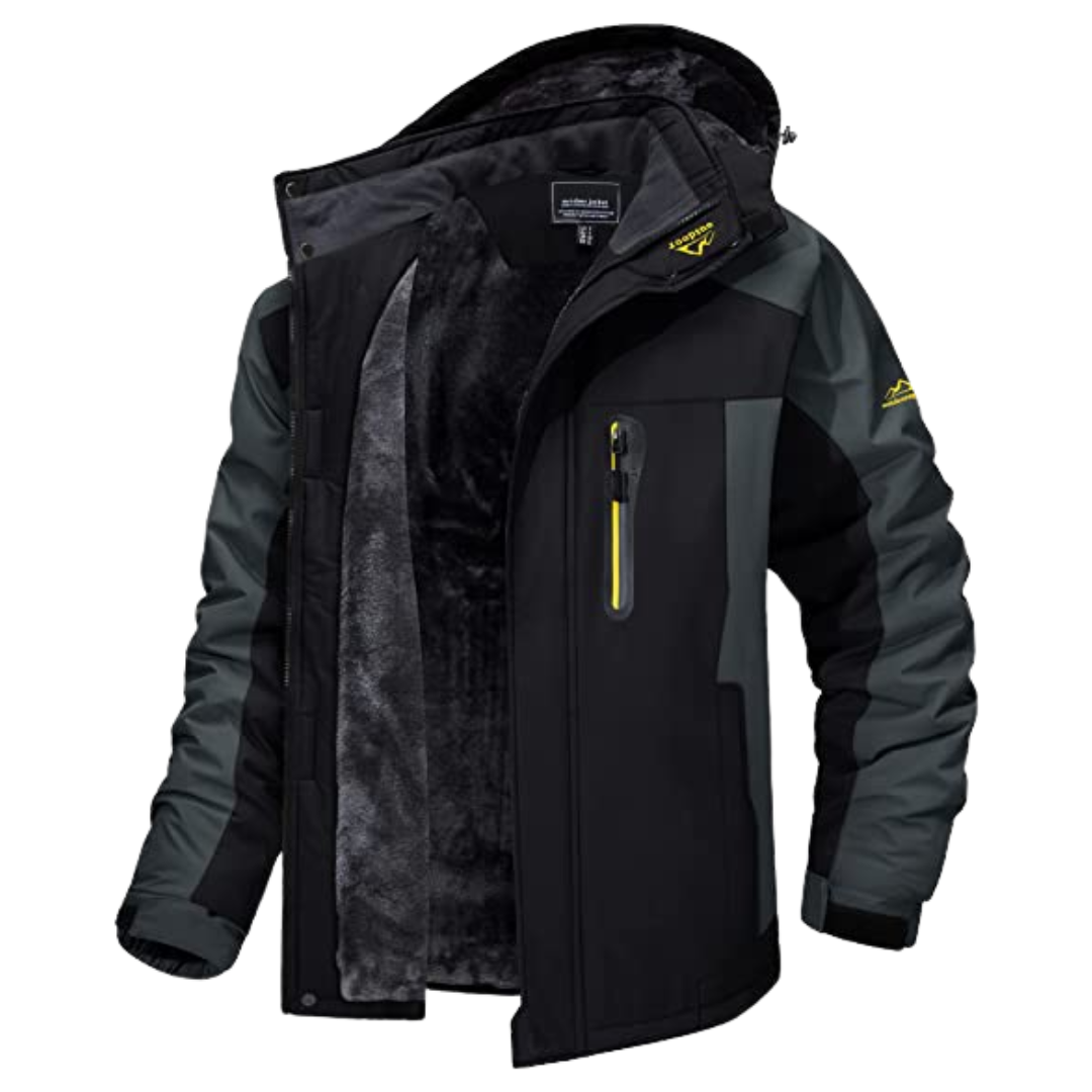 EBI | VESTE D'HIVER POUR HOMME EN EXTÉRIEUR