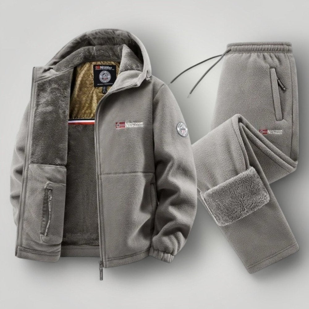 Ensemble d'hiver avec doublure thermique
