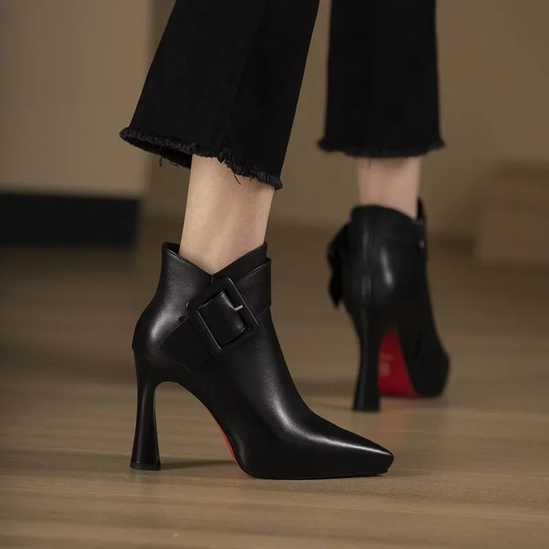 Bottines Aveline à Boucle