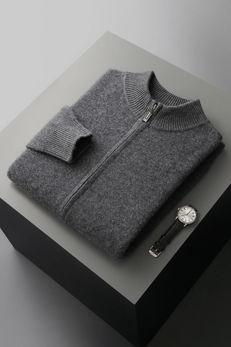 ANTOINE™ | GILET DE LUXE EN LAINE DE CACHEMIRE PREMIUM