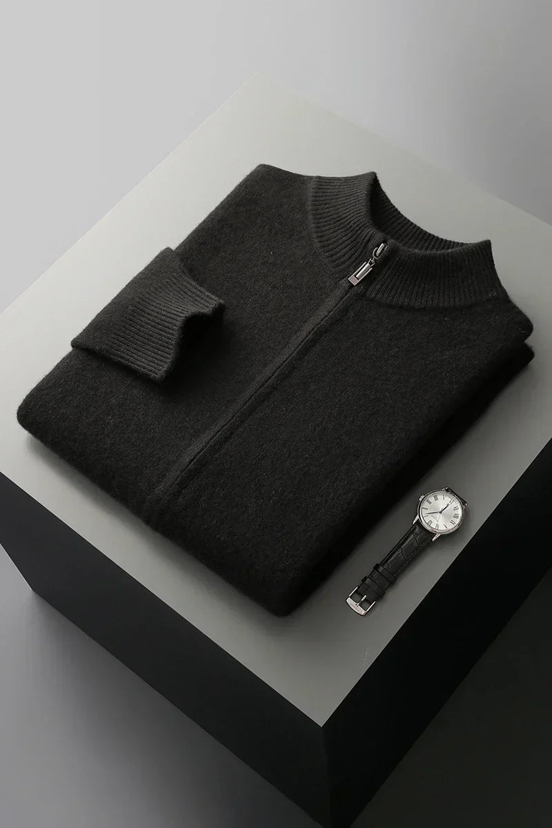 ANTOINE™ | GILET DE LUXE EN LAINE DE CACHEMIRE PREMIUM