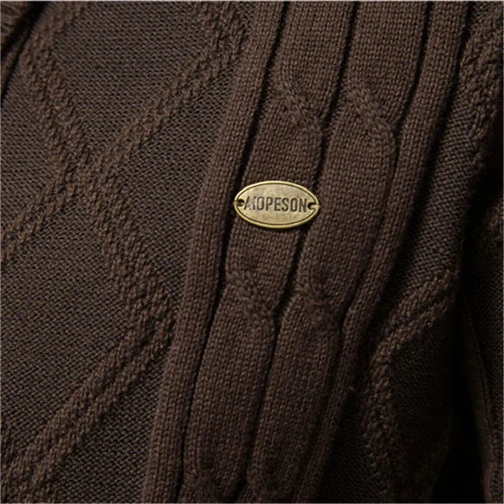 Gauthier | Cardigan homme à boutons