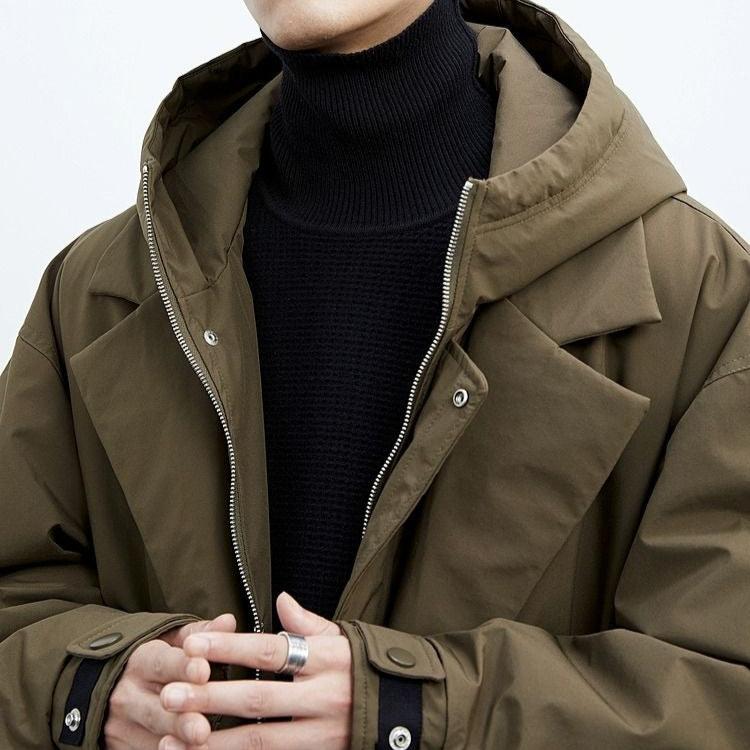 VESTE OVERCAST HOMME