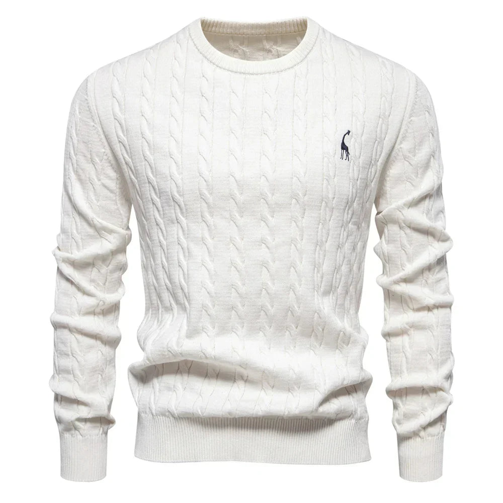 Faustin | Pull homme en maille moderne