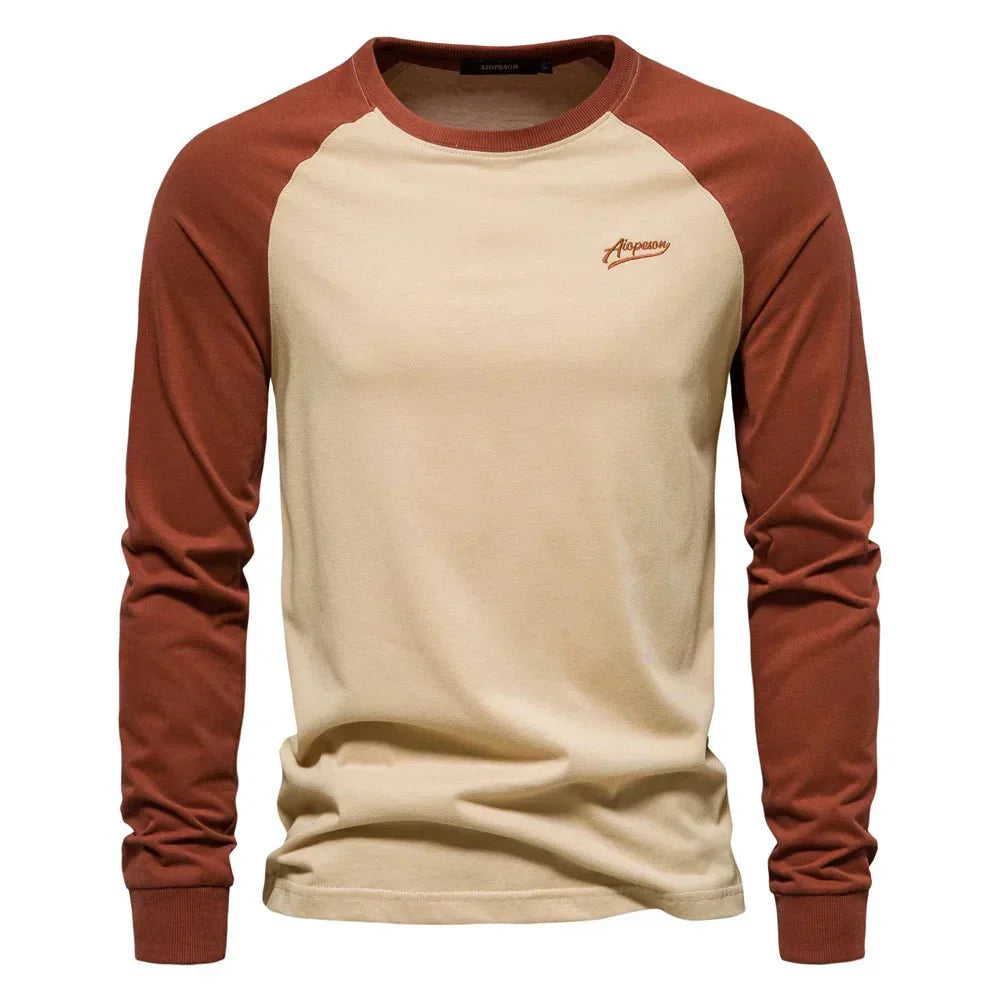 Lambert | T-shirt manches longues à manches raglan