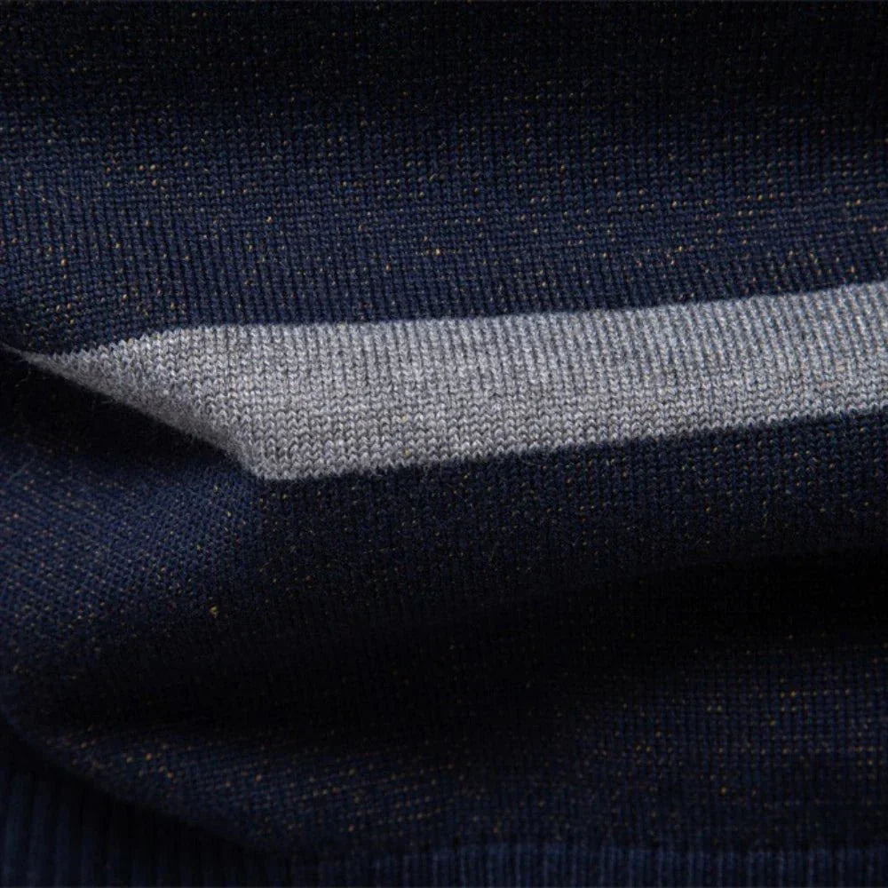 Rodolphe | Pull homme en maille à motif losanges