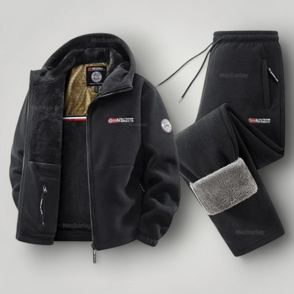 Ensemble d'hiver avec doublure thermique