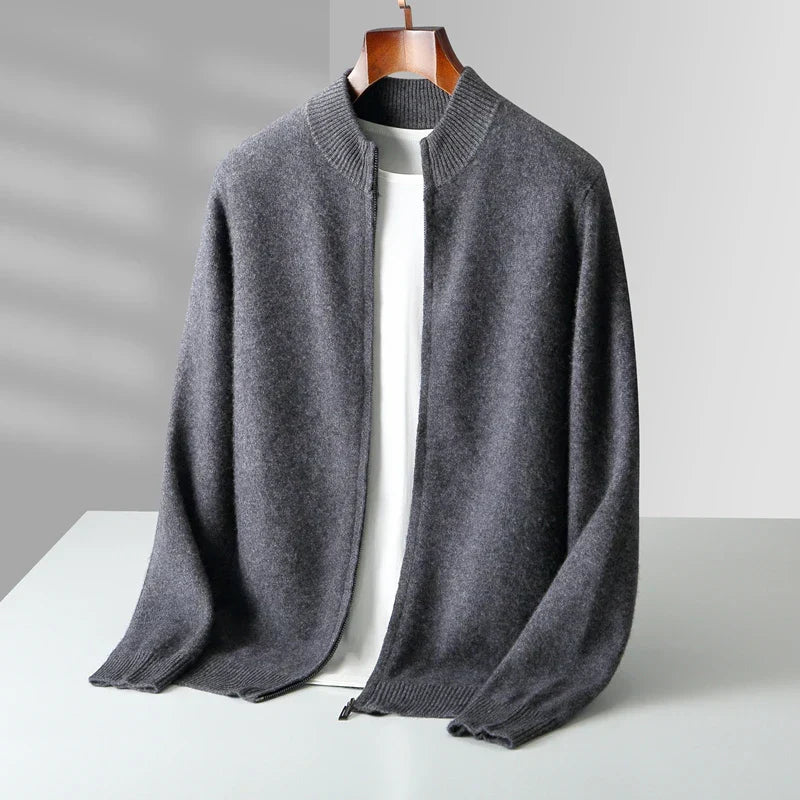 ANTOINE™ | GILET DE LUXE EN LAINE DE CACHEMIRE PREMIUM
