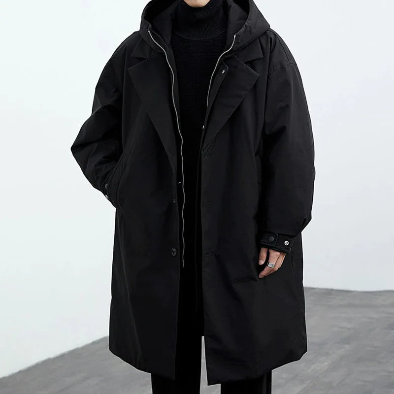 VESTE OVERCAST HOMME