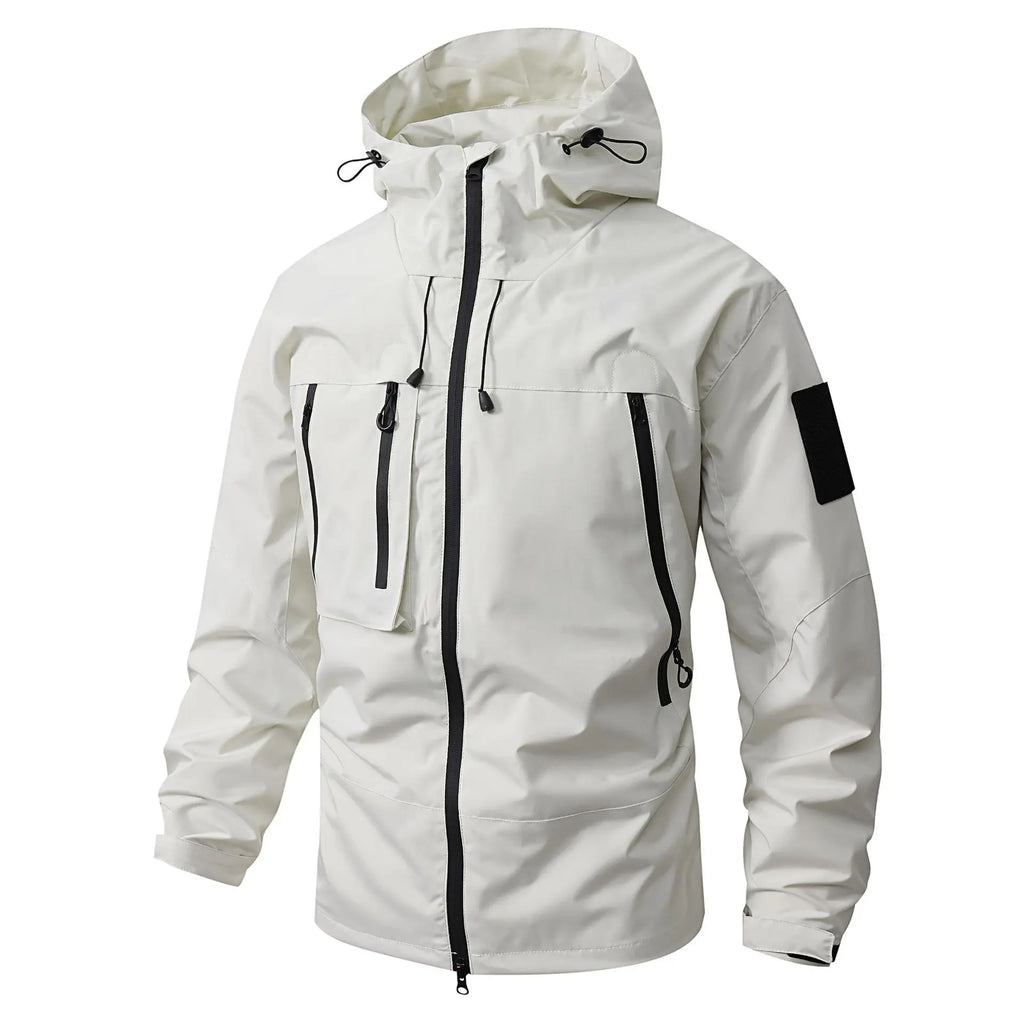 Veste Imperméable D’Automne Pour Homme