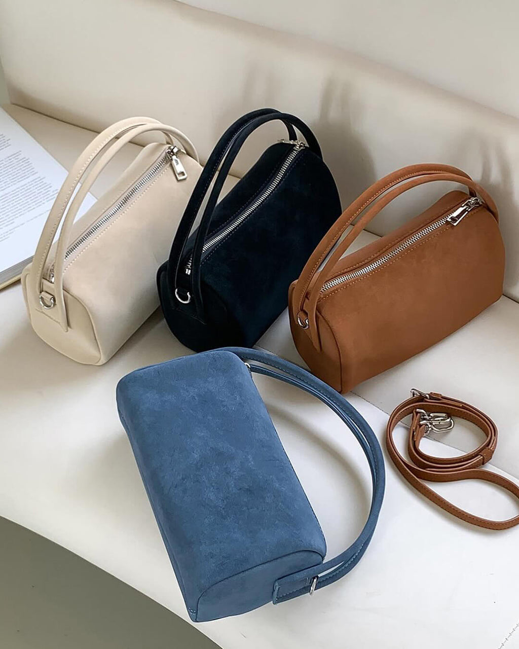 Sac à Bandoulière Élégant en Suède