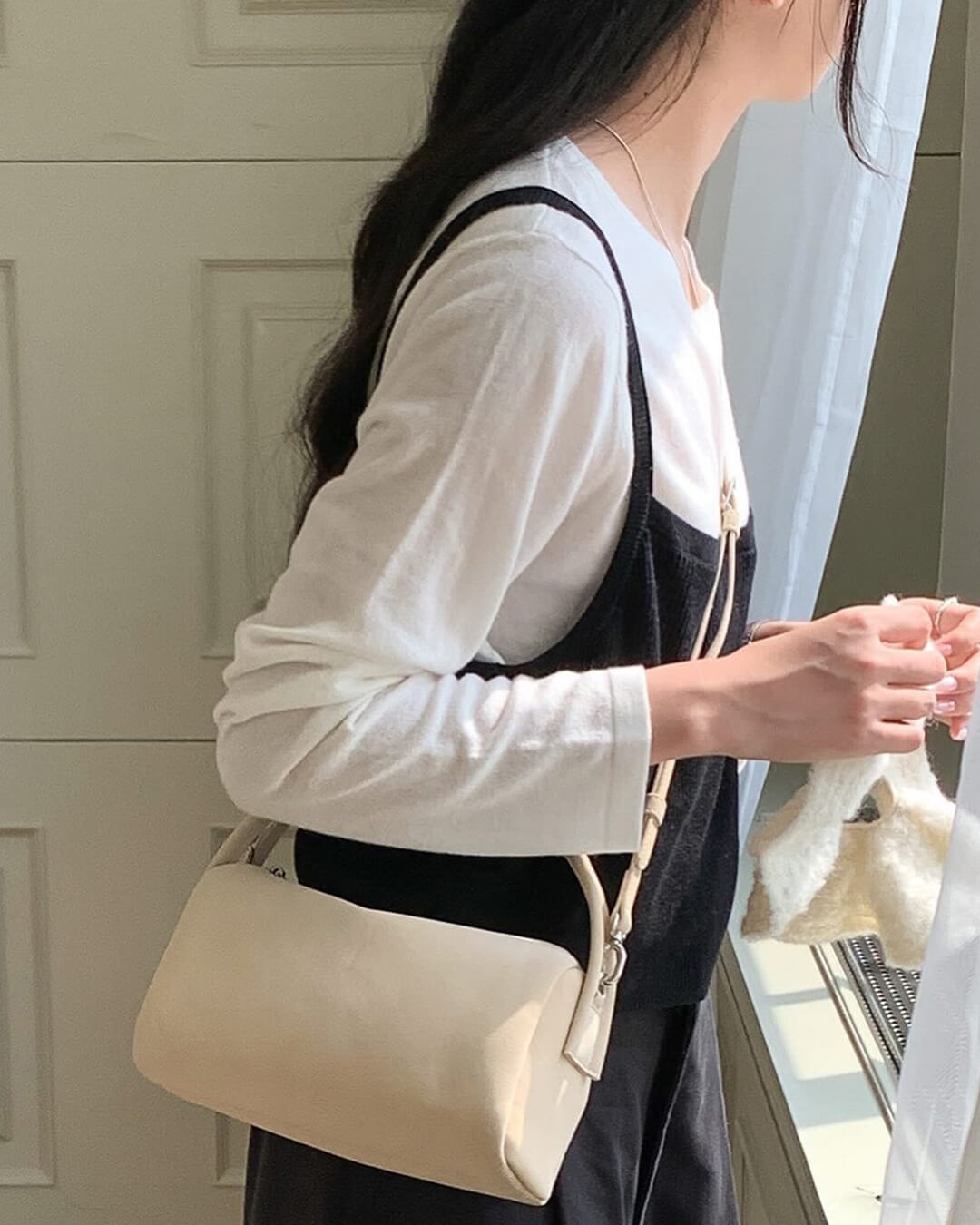 Sac à Bandoulière Élégant en Suède
