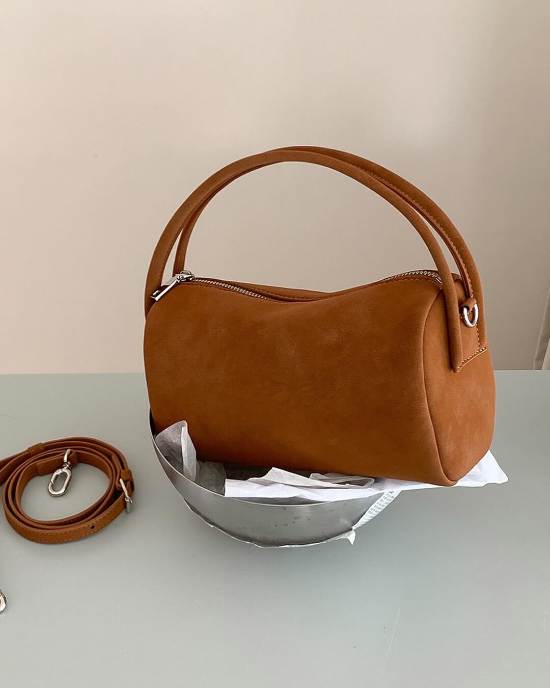 Sac à Bandoulière Élégant en Suède