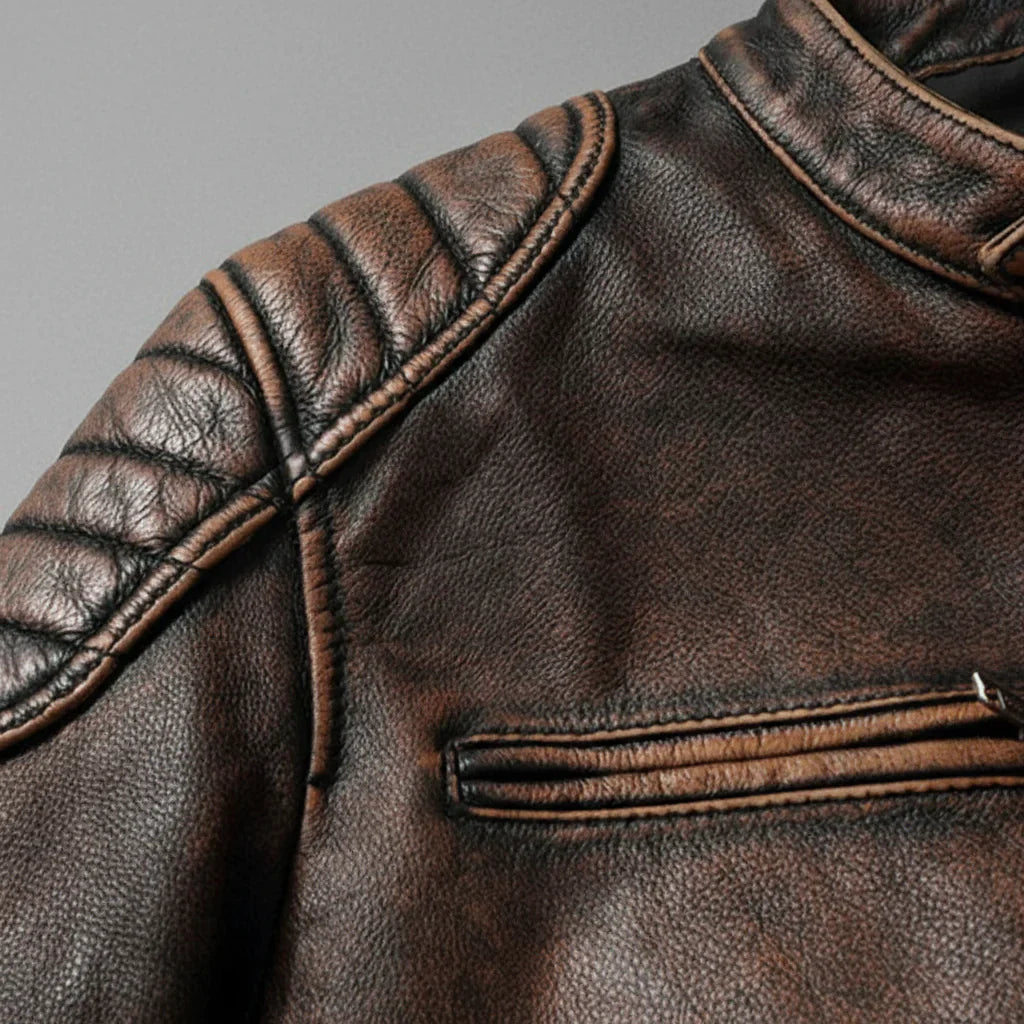 EBI | Veste Brooklyn En Cuir Premium